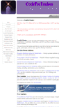 Mobile Screenshot of codefortraders.com